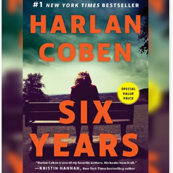 4/$30, Novel, "Six Years," by Harlan Coben *BUNDLE DEAL - Picture 1 of 3